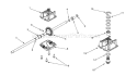 Page C Diagram and Parts List for 12A-529N062 2001 Yard Man Lawn Mower